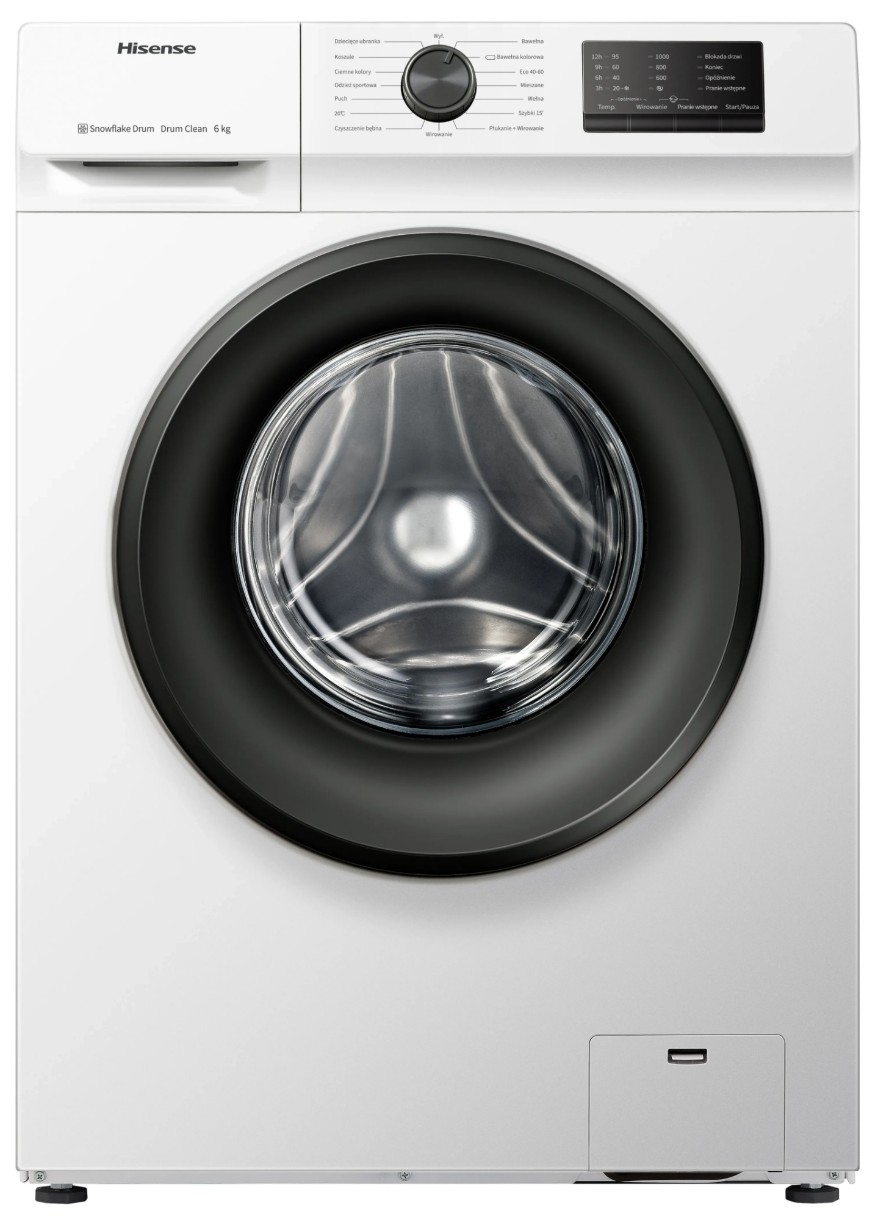 Maşina de spălat rufe Hisense WFVC6010E