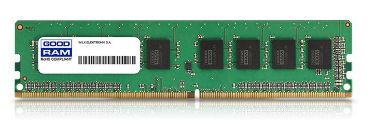 Оперативная память Goodram 4Gb DDR4-2666MHz (GR2666D464L19S/4G)