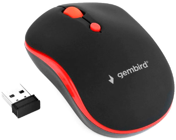 Компьютерная мышь Gembird MUSW-4B-03-R