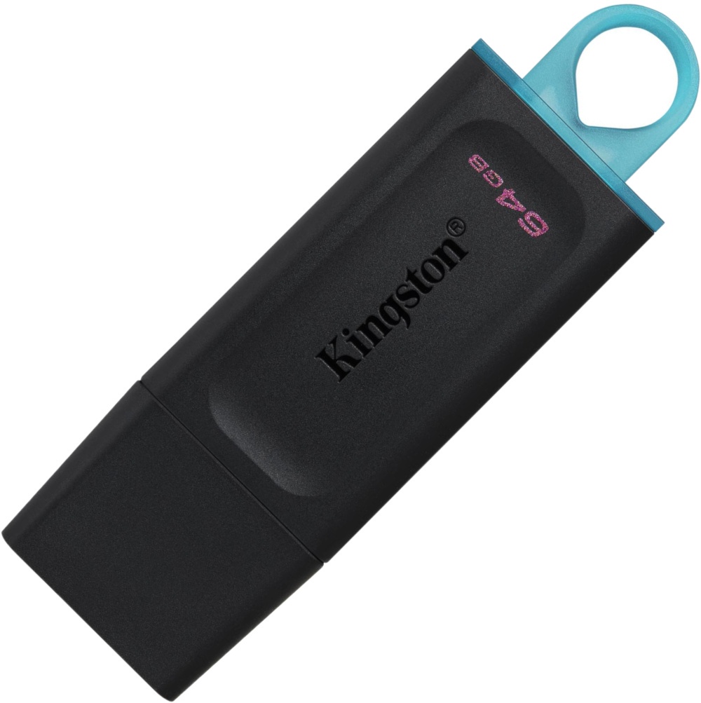 USB Flash Drive Kingston DataTraveler Exodia 64Gb Black/Blue (DTX/64GB)
