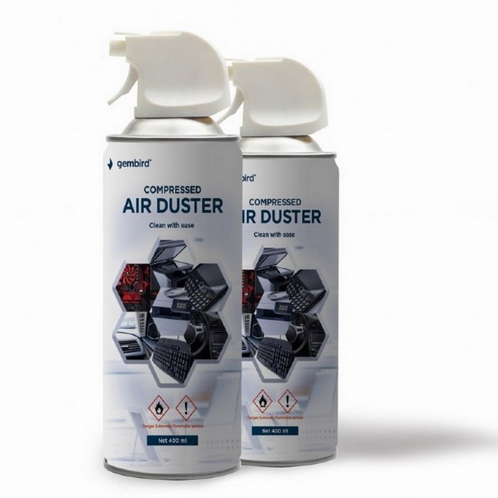 Spray de curățare cu aer comprimat Gembird CK-CAD-FL400-01, Universal