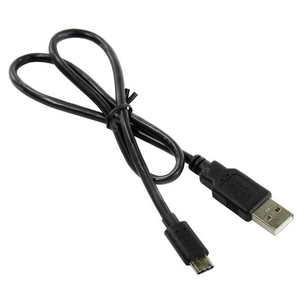 Кабель для зарядки и синхронизации SVEN Type-C USB 2.0 Am-Cm, USB Type-A/Type-C, 3м, Чёрный