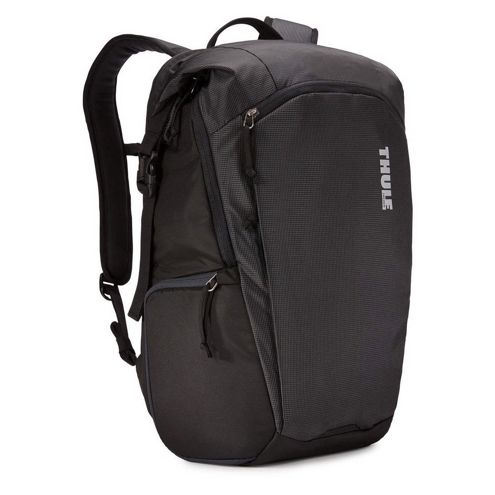 Рюкзак для фотоаппарата THULE EnRoute Large, До 16 дюймов, Нейлон, Чёрный