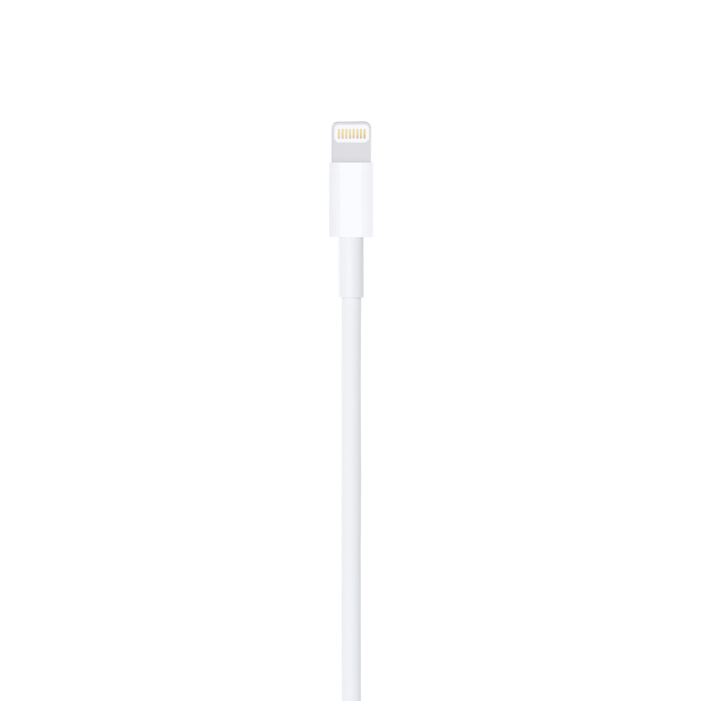 Cablu încărcare și sincronizare Apple A1480, USB Type-A/Lightning, 1m, Alb