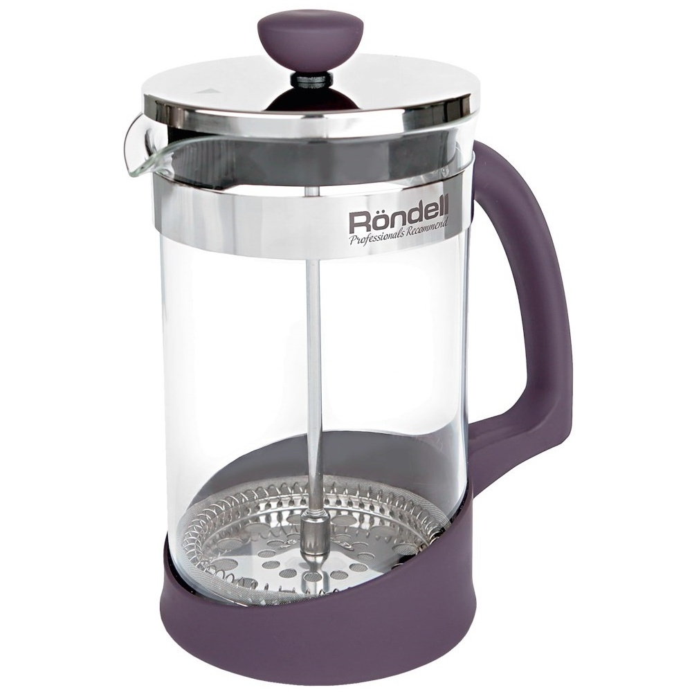 Cafetiera French Press Rondell RDS-938, 1L, Violet