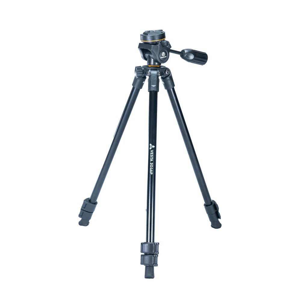 Штатив для фото и видеокамер Vanguard VESTA 203AP, Видеоголовка, Серый