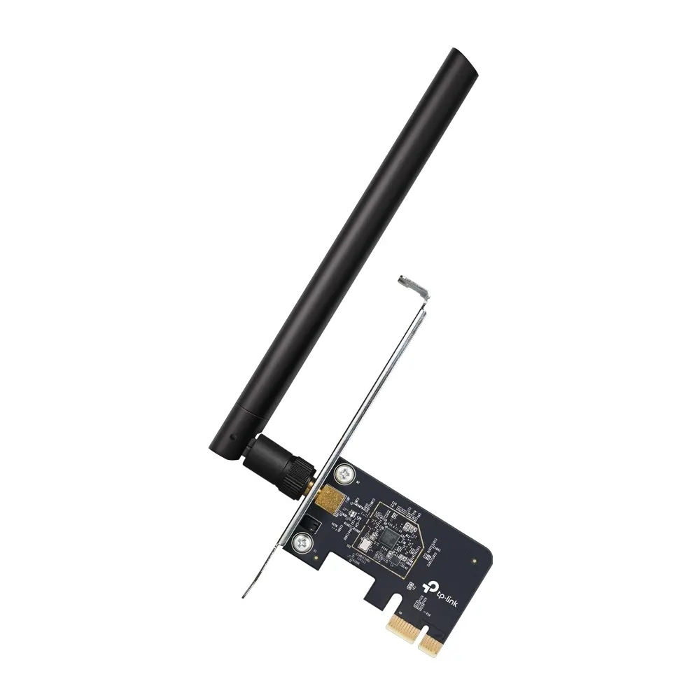 PCIe Wi-Fi AC Dual Band LAN Adapter, TP-LINK "Archer T2E", 600Mbps, MU-MIMO