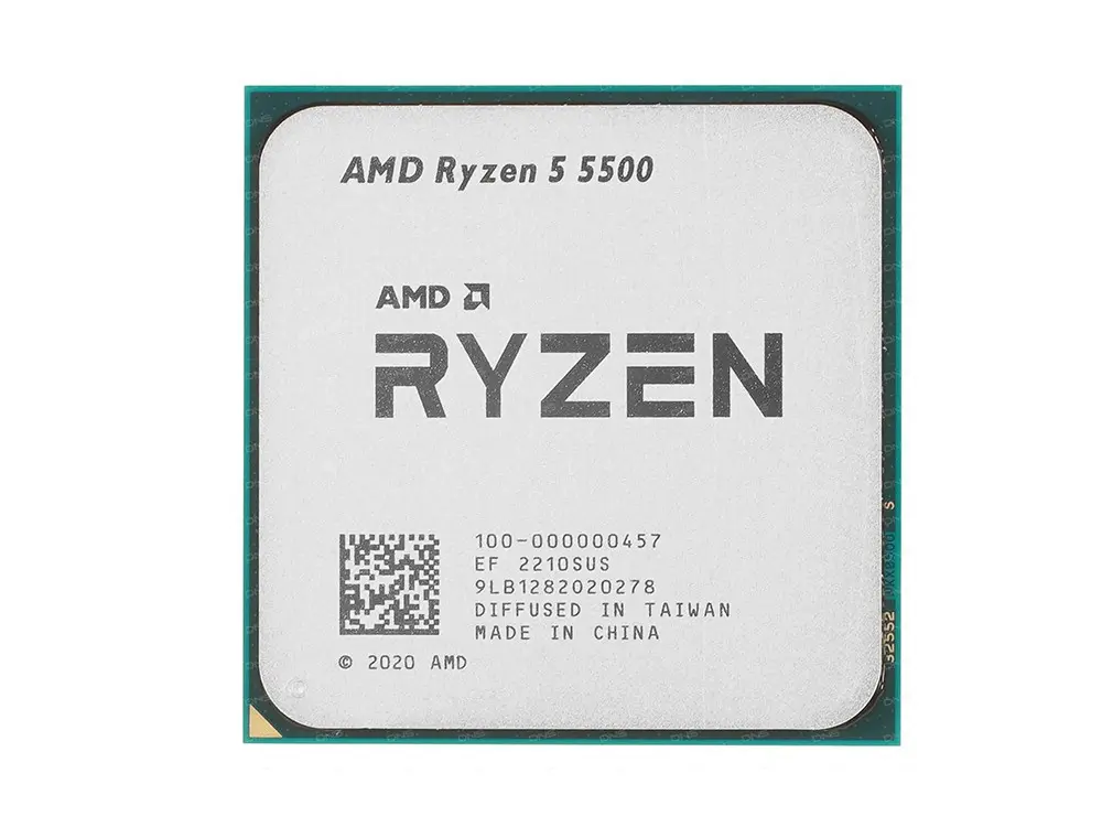 Процессор AMD Ryzen 5 5500, Wraith Stealth | Tray