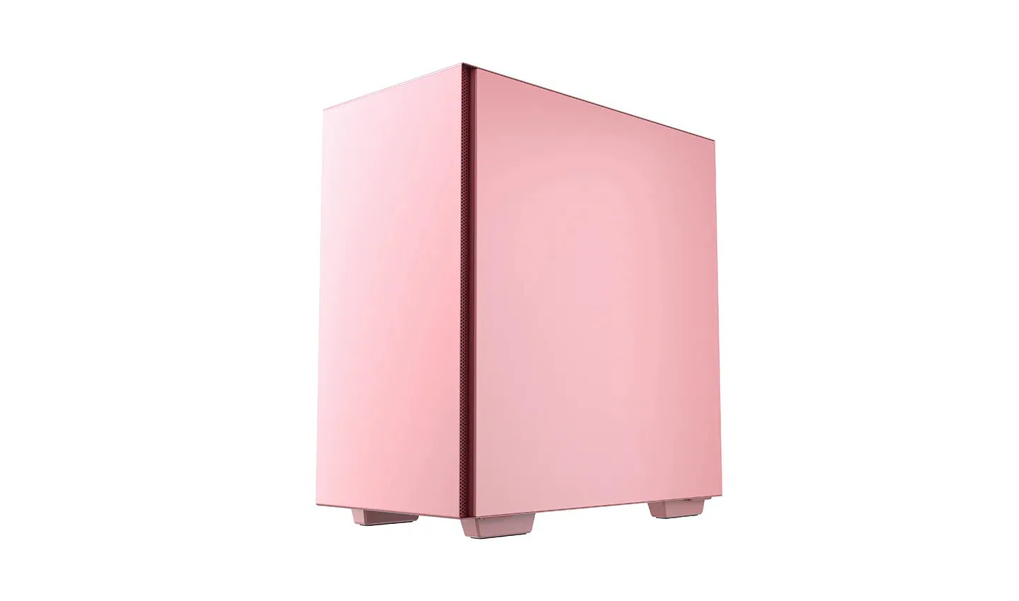 Корпус DEEPCOOL MACUBE 110 PINK / w/oPSU / Side-Window / 1x 120mm fan / ATX / Pink