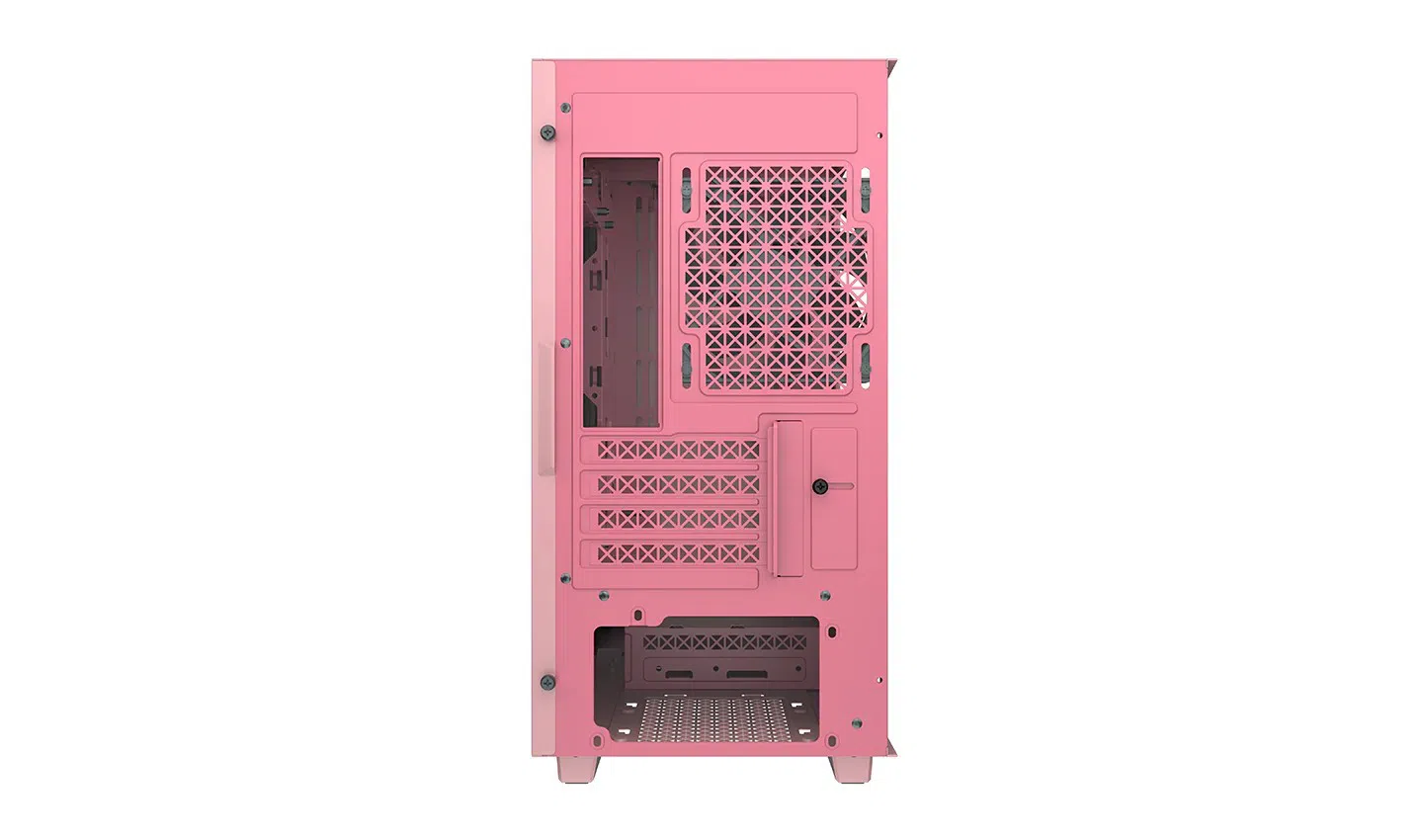 Корпус DEEPCOOL MACUBE 110 PINK / w/oPSU / Side-Window / 1x 120mm fan / ATX / Pink
