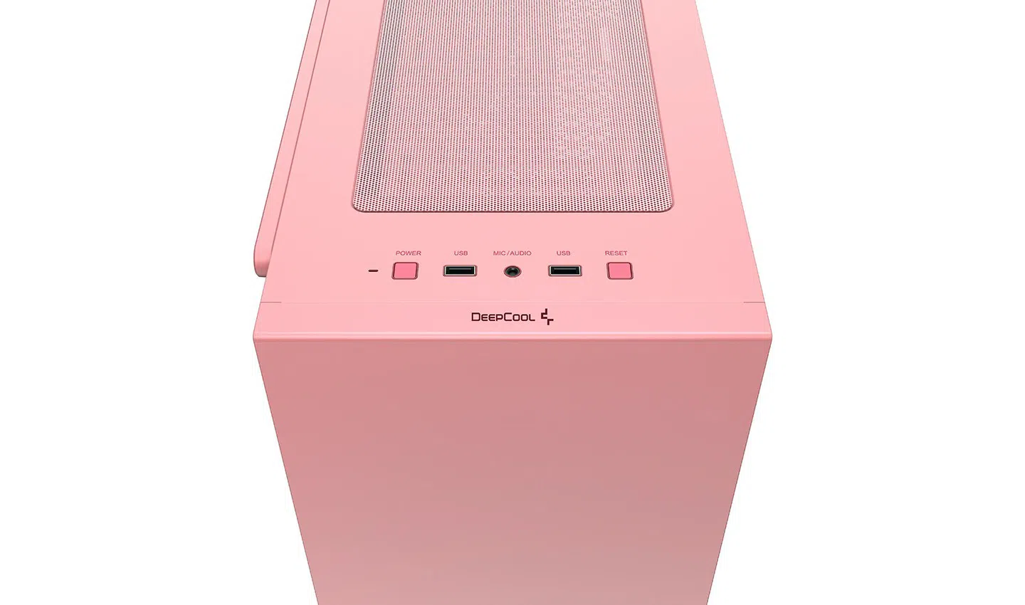 Корпус DEEPCOOL MACUBE 110 PINK / w/oPSU / Side-Window / 1x 120mm fan / ATX / Pink
