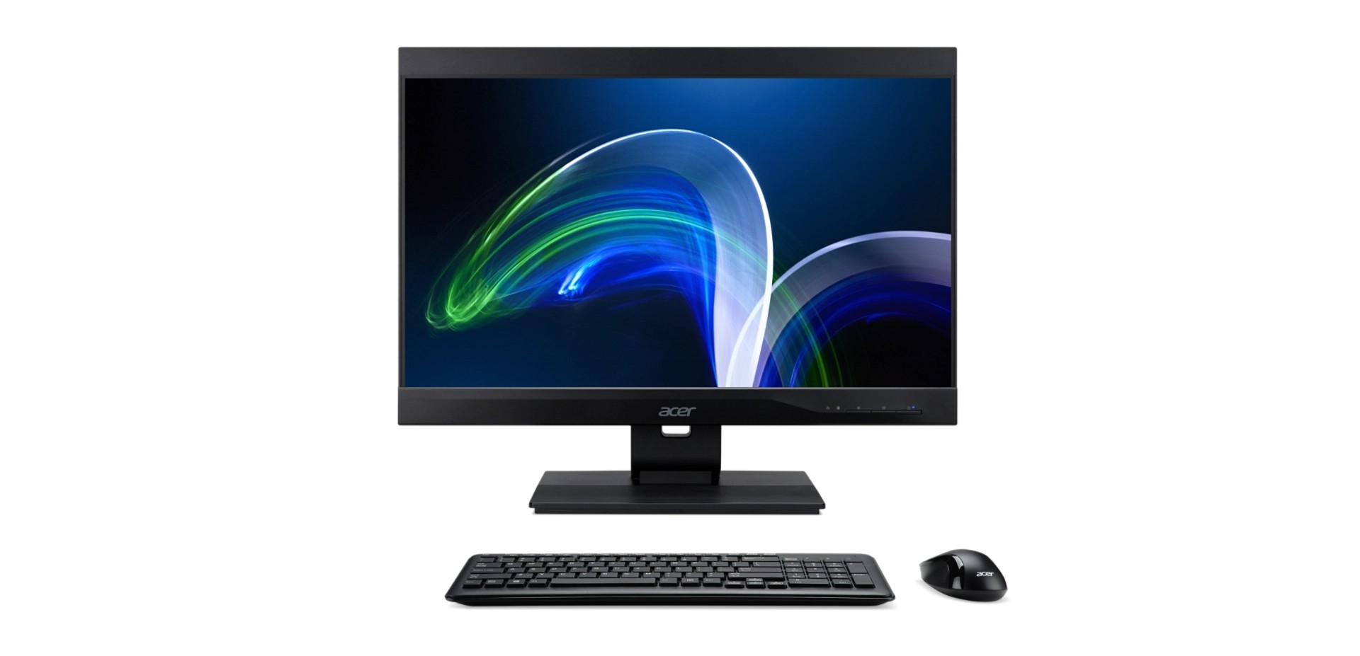 All-in-One PC 23.8" Acer Veriton Z4880G / Intel Core i5 / 8GB / 256GB SSD / Win10Pro / Black
