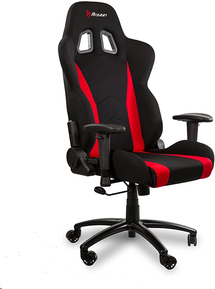 Игровое кресло AROZZI Inizio Fabric / 100-105kg / 160-180cm / Red