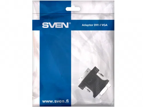 Adapter DVI M to VGA F, SVEN "DVI-iVGA" 4