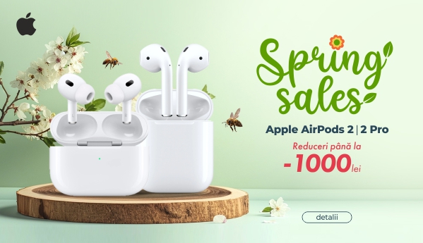 Spring sales - Apple AirPods Pro | Pro 2