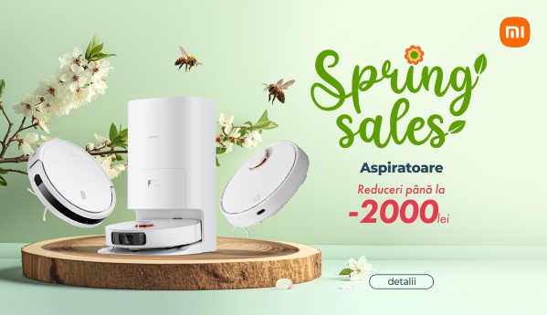 Spring sales - Aspiratoare