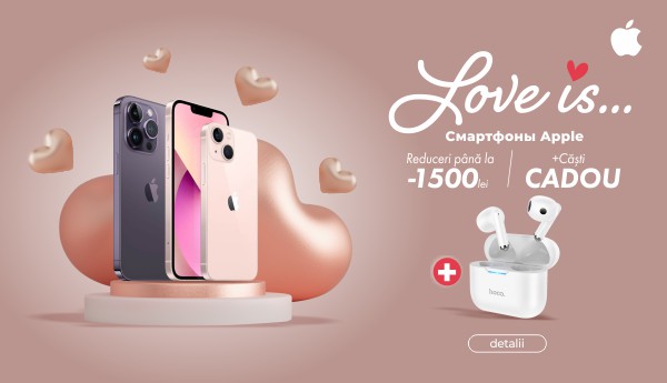 Love is... Smartphone Apple