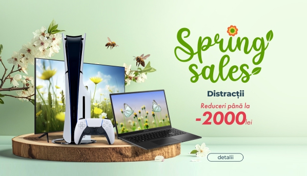 Spring sales - Distracții