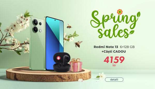 Spring sales - Redmi Note 13 6/128 GB