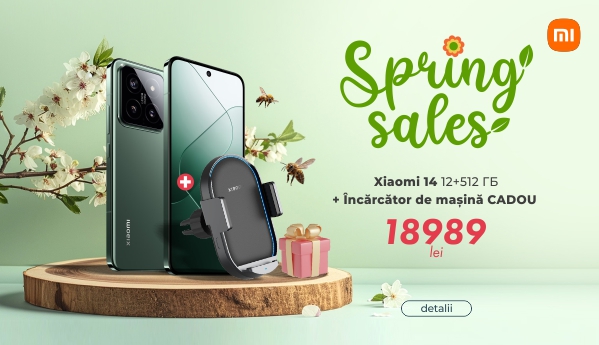 Spring sales - Xiaomi 14 12+512 GB 