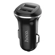 HOCO Z1 double ported Car Charger Black