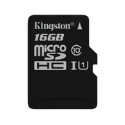 MicroSDcard Kingston Canvas Select (SDCS/16GBSP), 16 GB