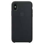 Silicon Case Premium Black for iPhone X/XS