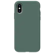 Silicon Case Premium Pine Green for iPhone XS Max