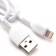 HOCO X20 Flash lightning charging cable,(L=2M) white