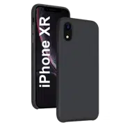Silicon Case Premium Black for iPhone XR