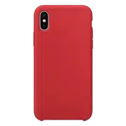 Silicon Case Premium Red for iPhone X/XS