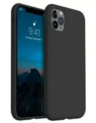 Silicon Case Premium Black for iPhone 11/11 Pro/11 Pro Max