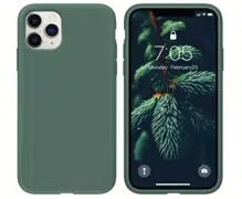 Silicon Case Premium Pine Green for iPhone 11/11 Pro/11 Pro Max
