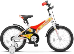 Детский велосипед Stels Jet 18 White/Red 2020 (LU087404)