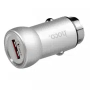 HOCO Z4 QC2.0 Car charger Silver
