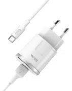 HOCO C37A Thunder power single port charger set Micro White