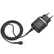 Hoco N4 Aspiring dual port charger set(for Micro)(EU)