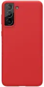 Silicon case for Samsung Red