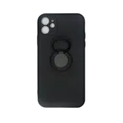 Silicon Case Premium magnetic Black for iPhone 12 Series