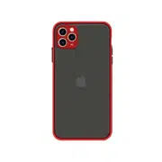 Shockproof armored matte case Red for iPhone 11/11 Pro/11 Pro Max