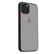 Shockproof armored matte case Grey for iPhone 12/12 Pro/12 Pro Max