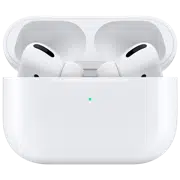 Căști fără fir Apple AirPods Pro White MagSafe carcasă de încărcare