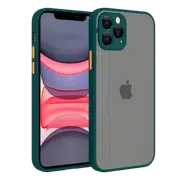Shockproof armored matte case Green for iPhone 13 Series