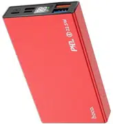 Внешний аккумулятор Hoco CJ8 Fully 10000mAh Red