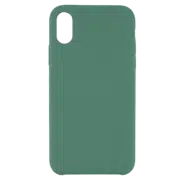 Silicon Case Premium Pine Green for iPhone XR