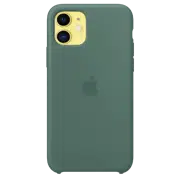 Silicon Case Premium Pine Green for iPhone X/XS