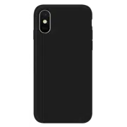 Silicon case Black for iPhone X/XS