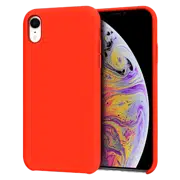 Silicon Case Premium Red for iPhone XR