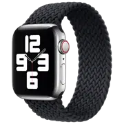 Strap for apple watch band 42-44 mm Nylon Black S