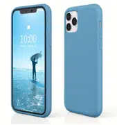 Silicon Case Premium Blue Fog for iPhone 11/11 Pro/11 Pro Max